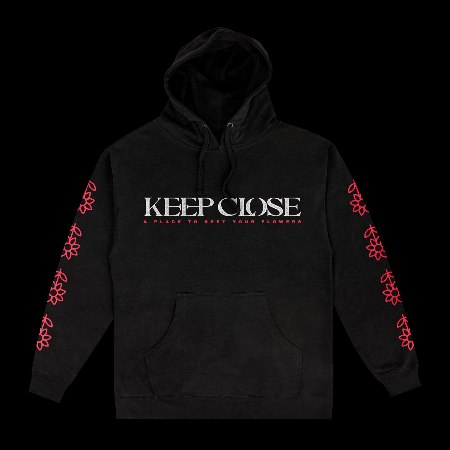 A Place To Rest Your Flowers Hoodie