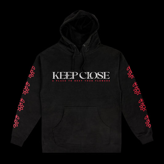 A Place To Rest Your Flowers Hoodie