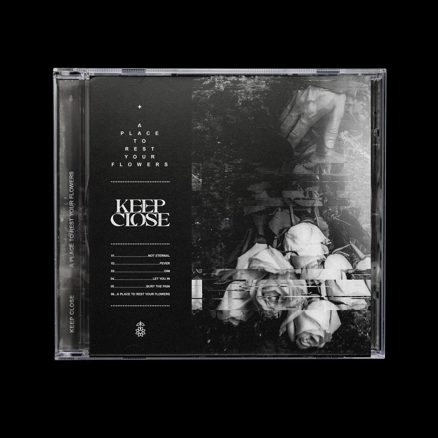 A Place To Rest Your Flowers CD